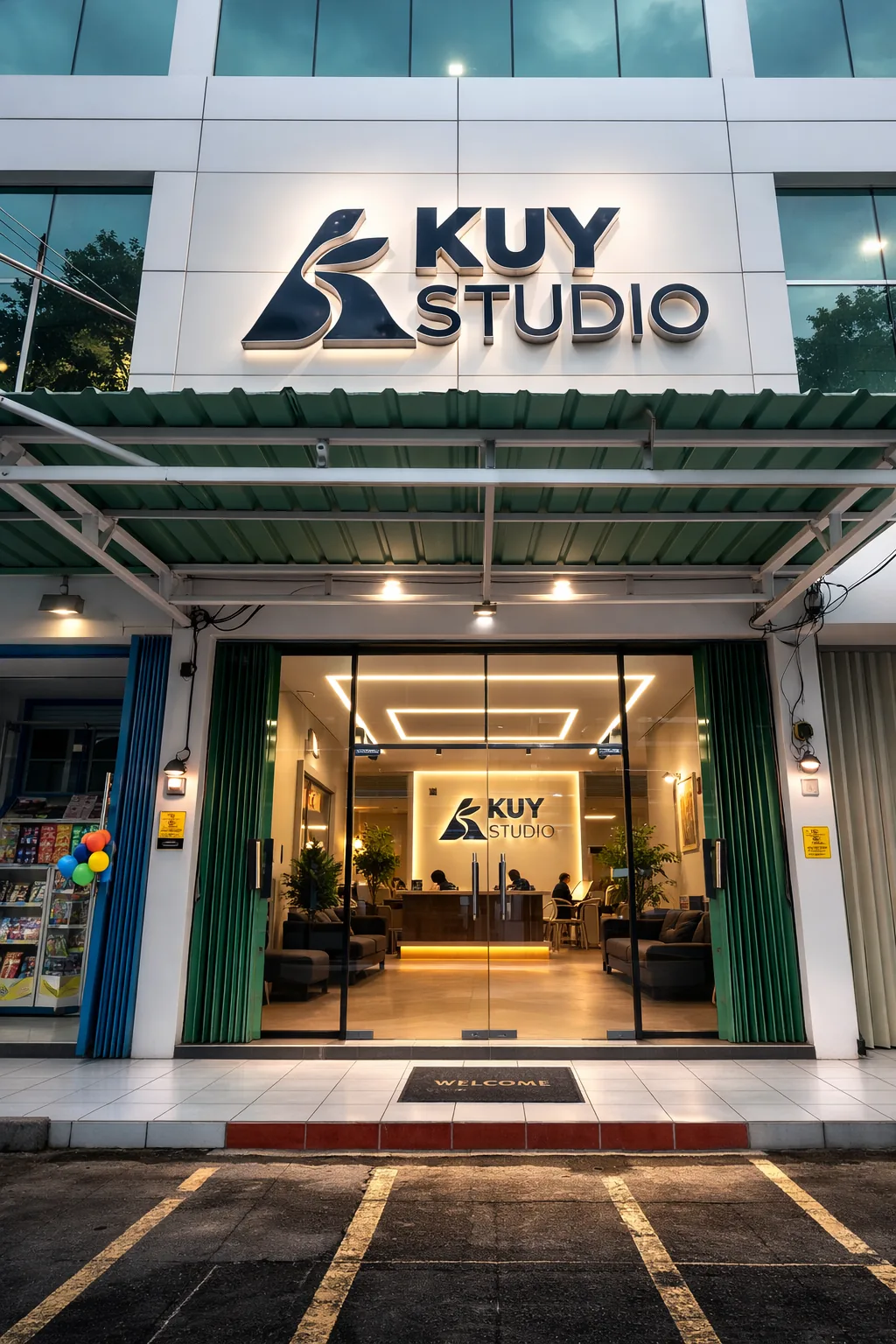 Storefront Kuy Studio 7.0